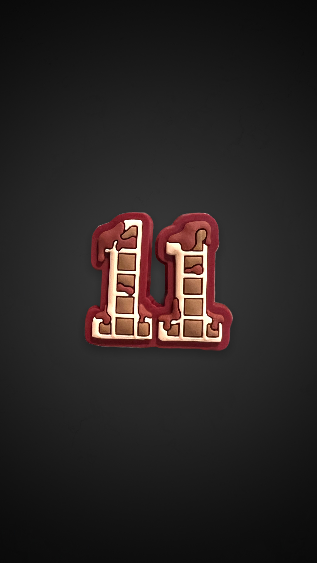 11 waffles