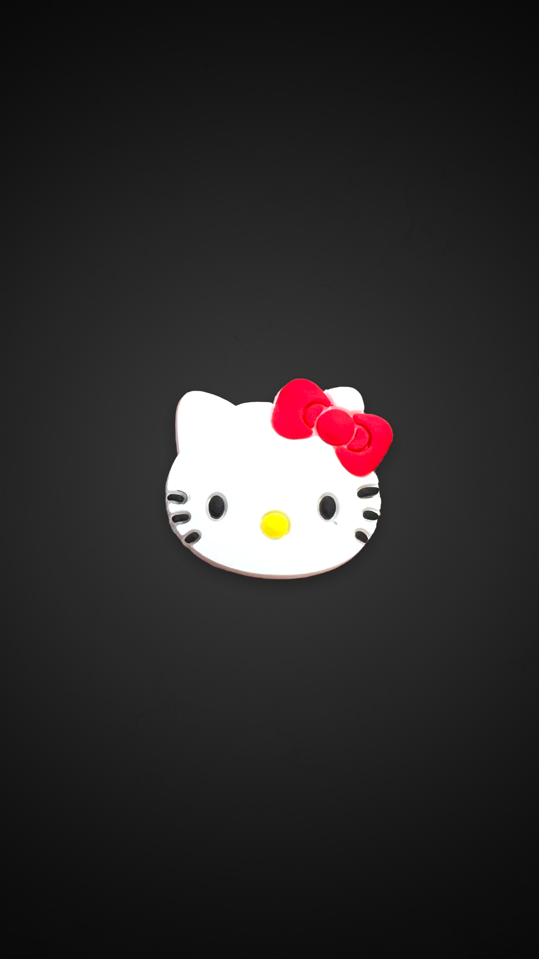 Hello kitty head red large
