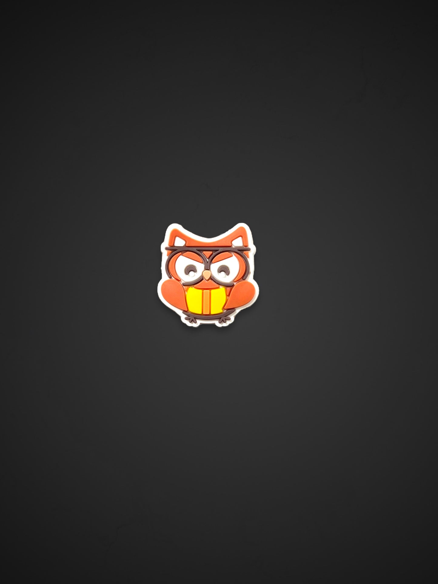 Owl with glasses