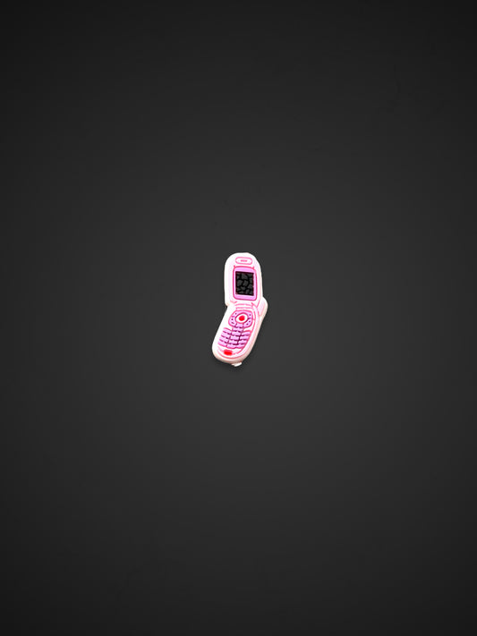 Pink cellphone