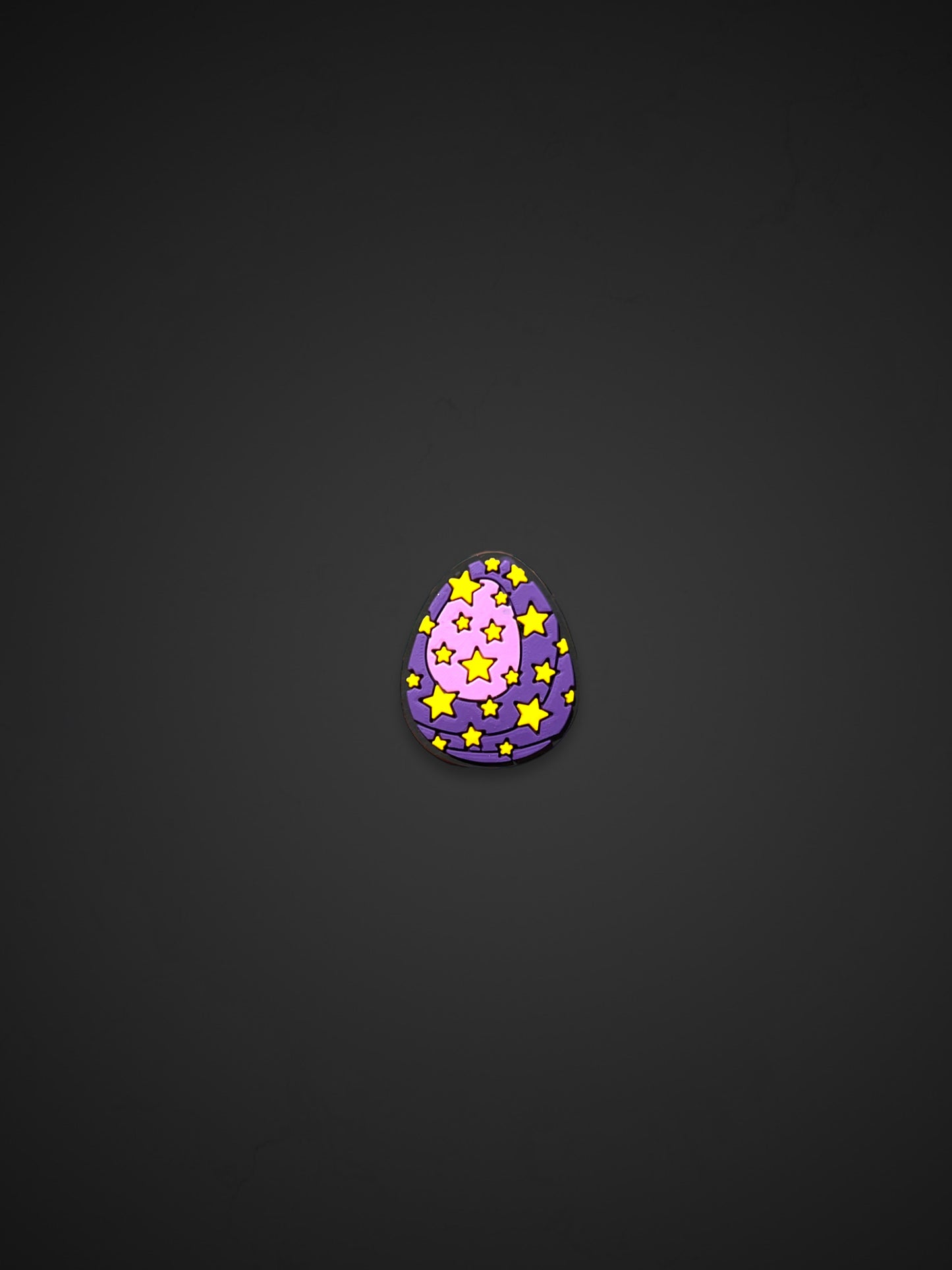 Purple Easter egg