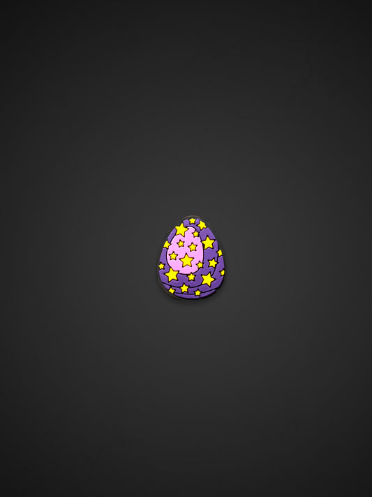 Purple Easter egg