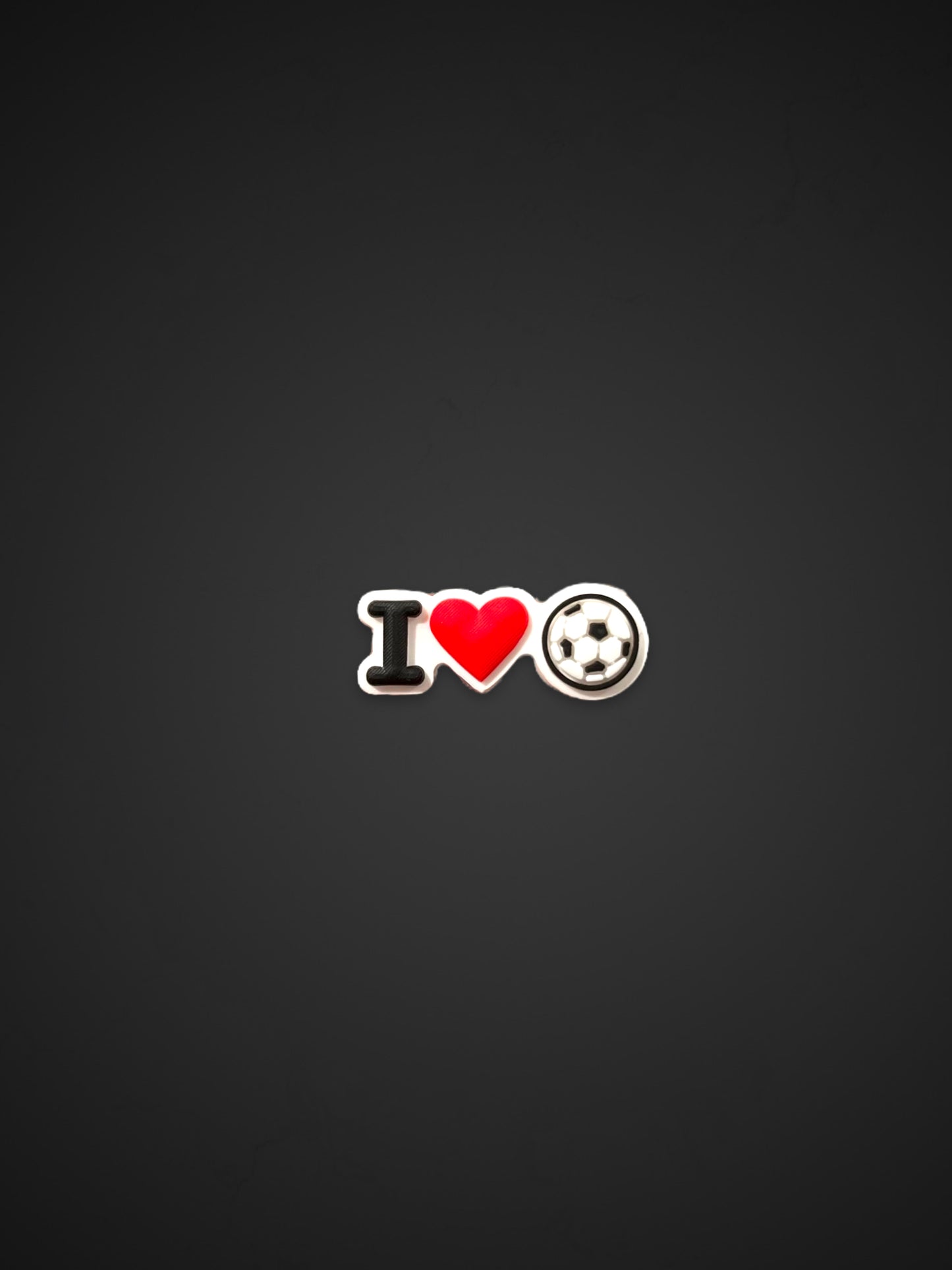 I love soccer