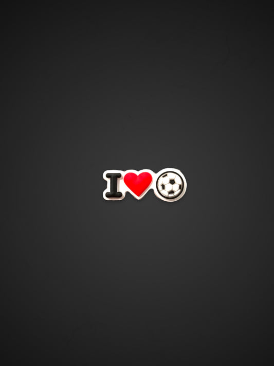 I love soccer