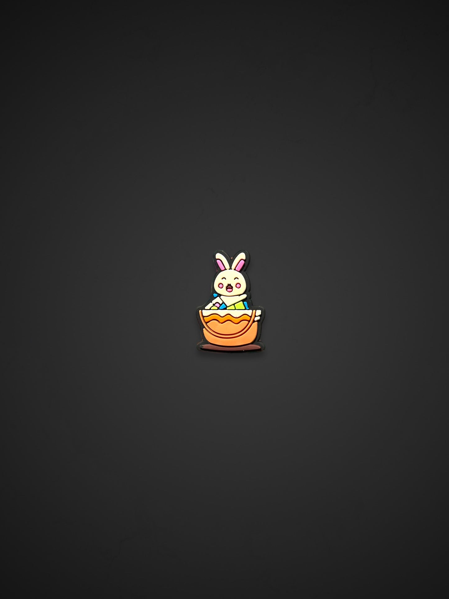 Easter rabbit bunny basket