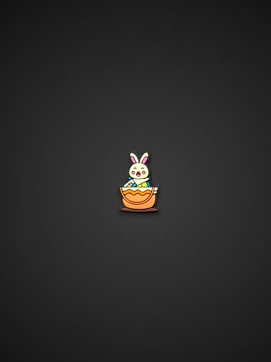 Easter rabbit bunny basket