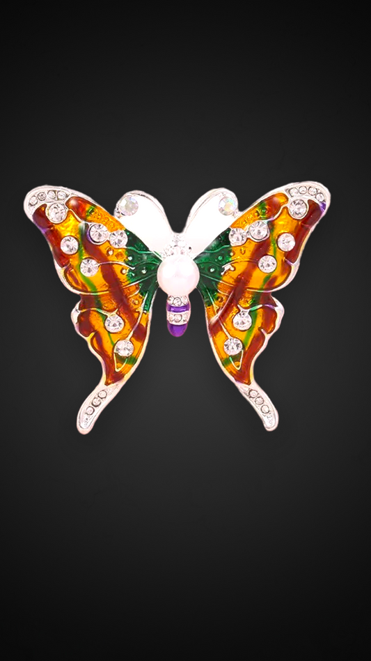 Rasta butterfly