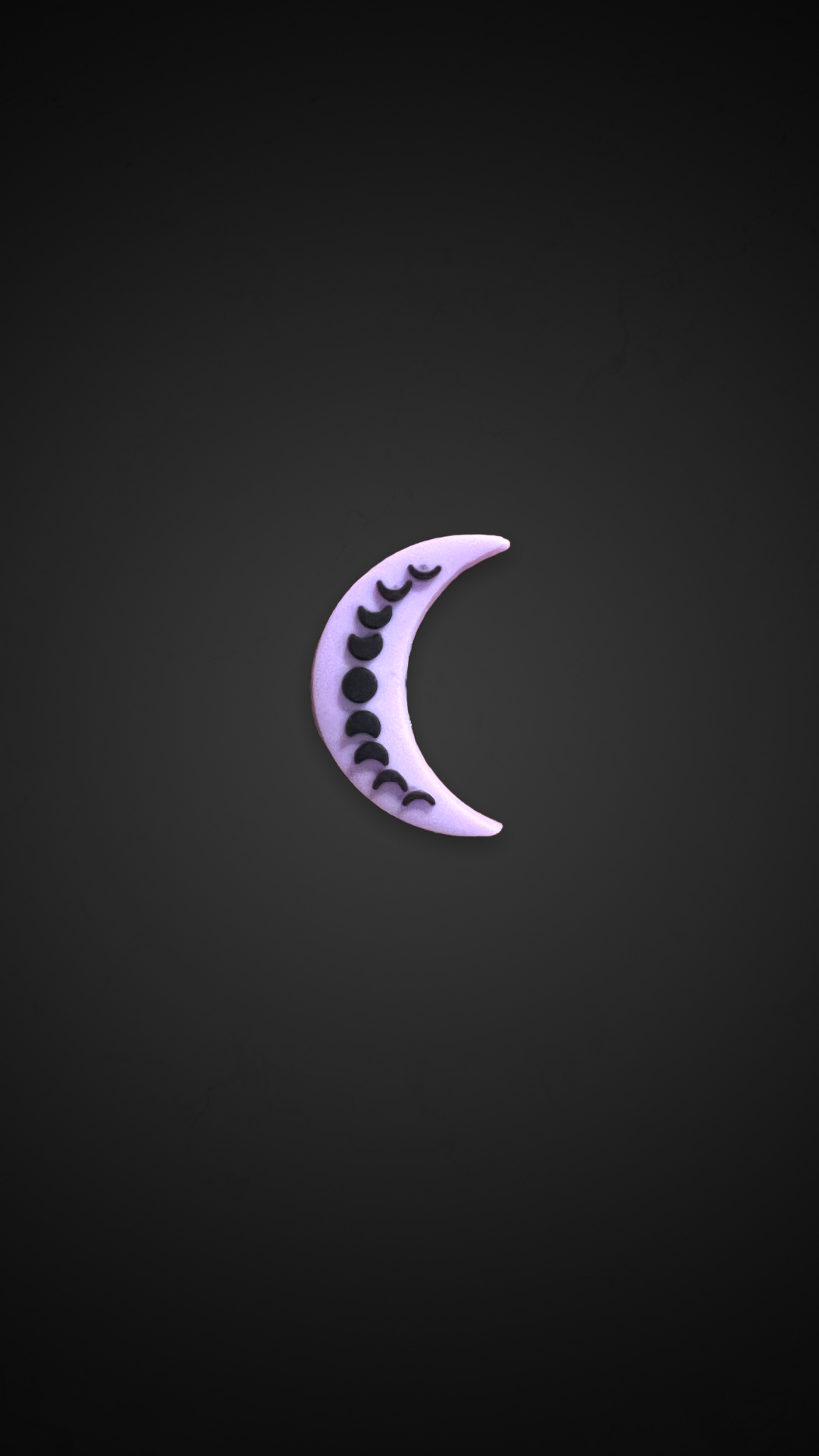 Crescent moon