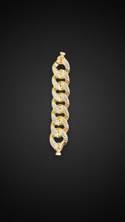 Thick gold chain