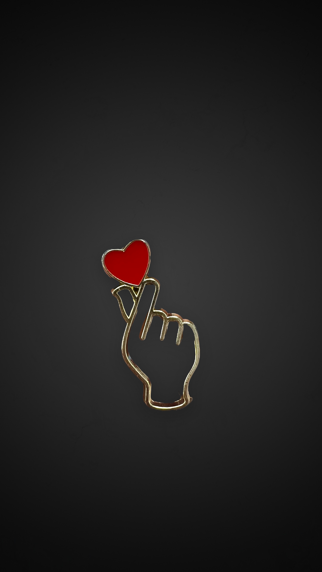 Heart hand