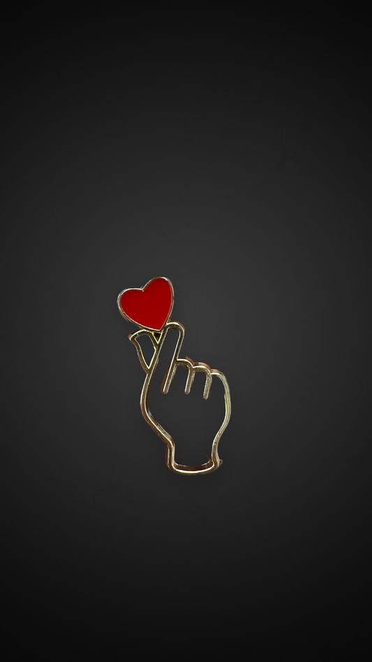 Heart hand