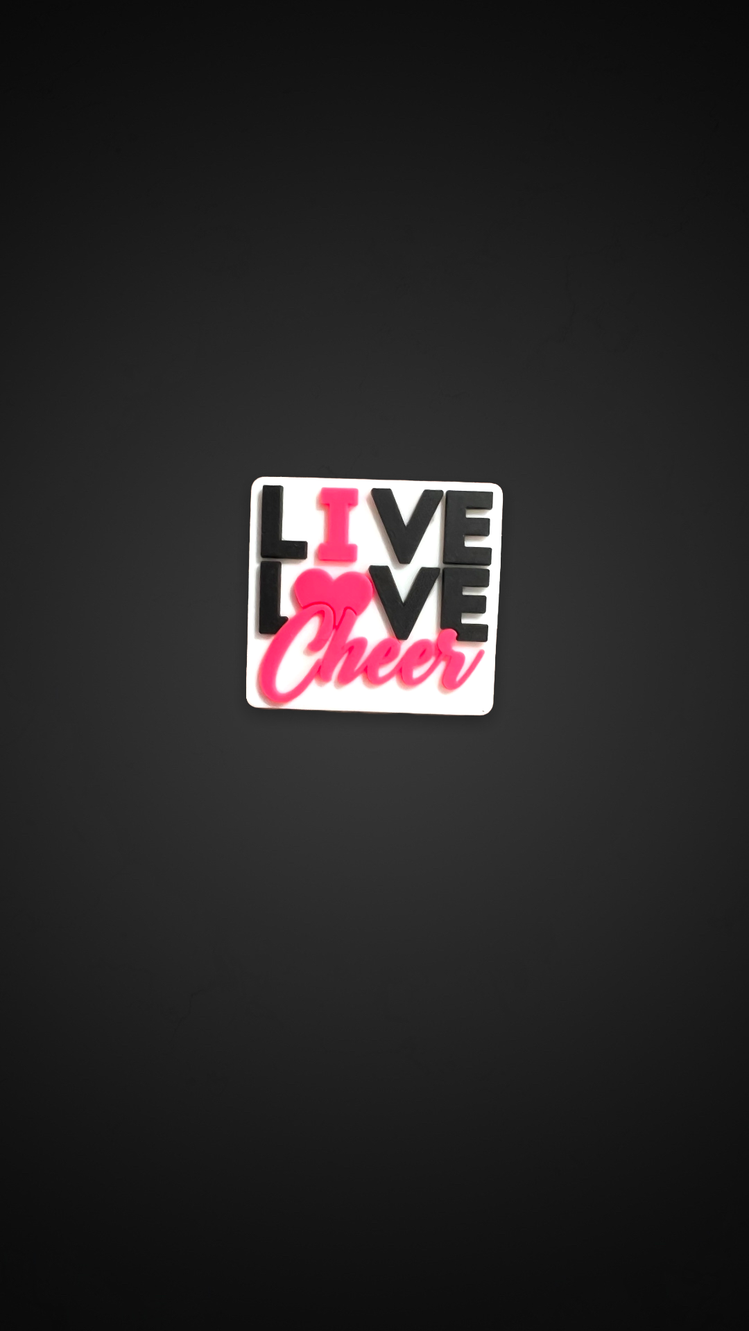 Live live cheer