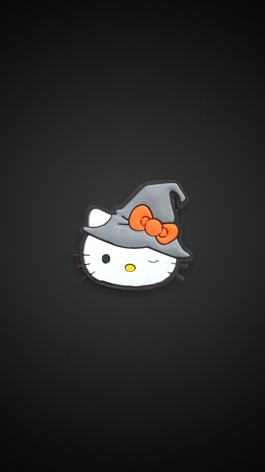 Witch hello kitty