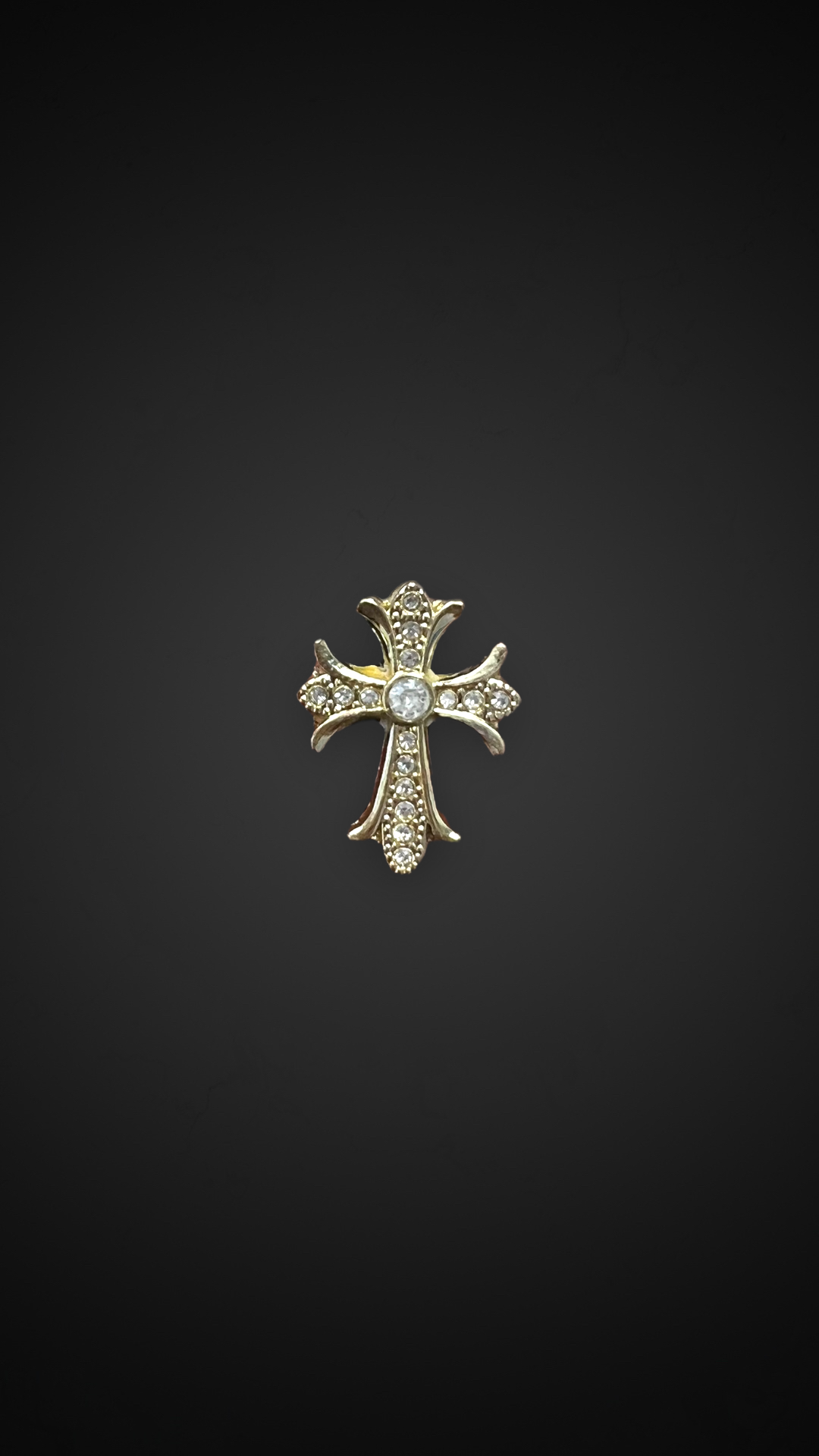 Gold cross