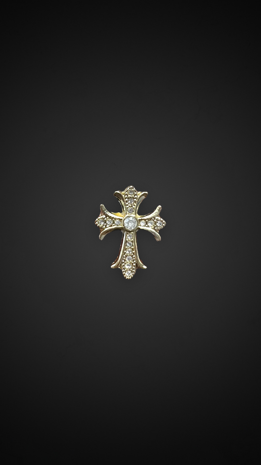 Gold cross