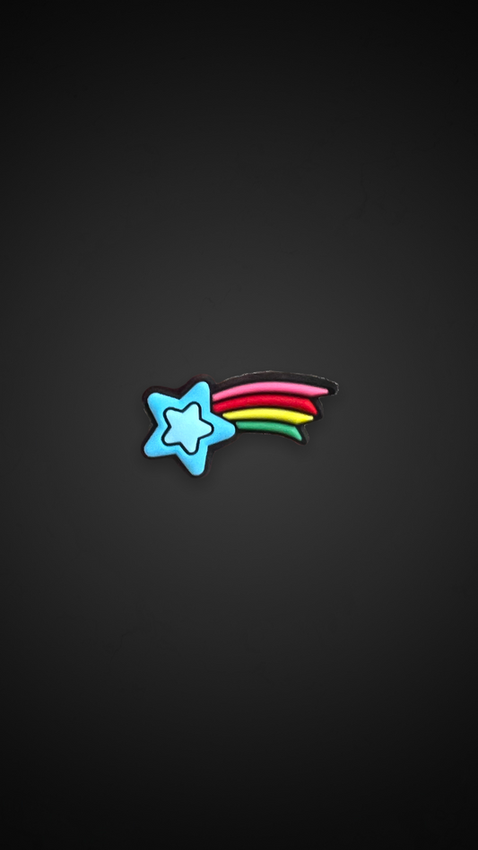 Rainbow star