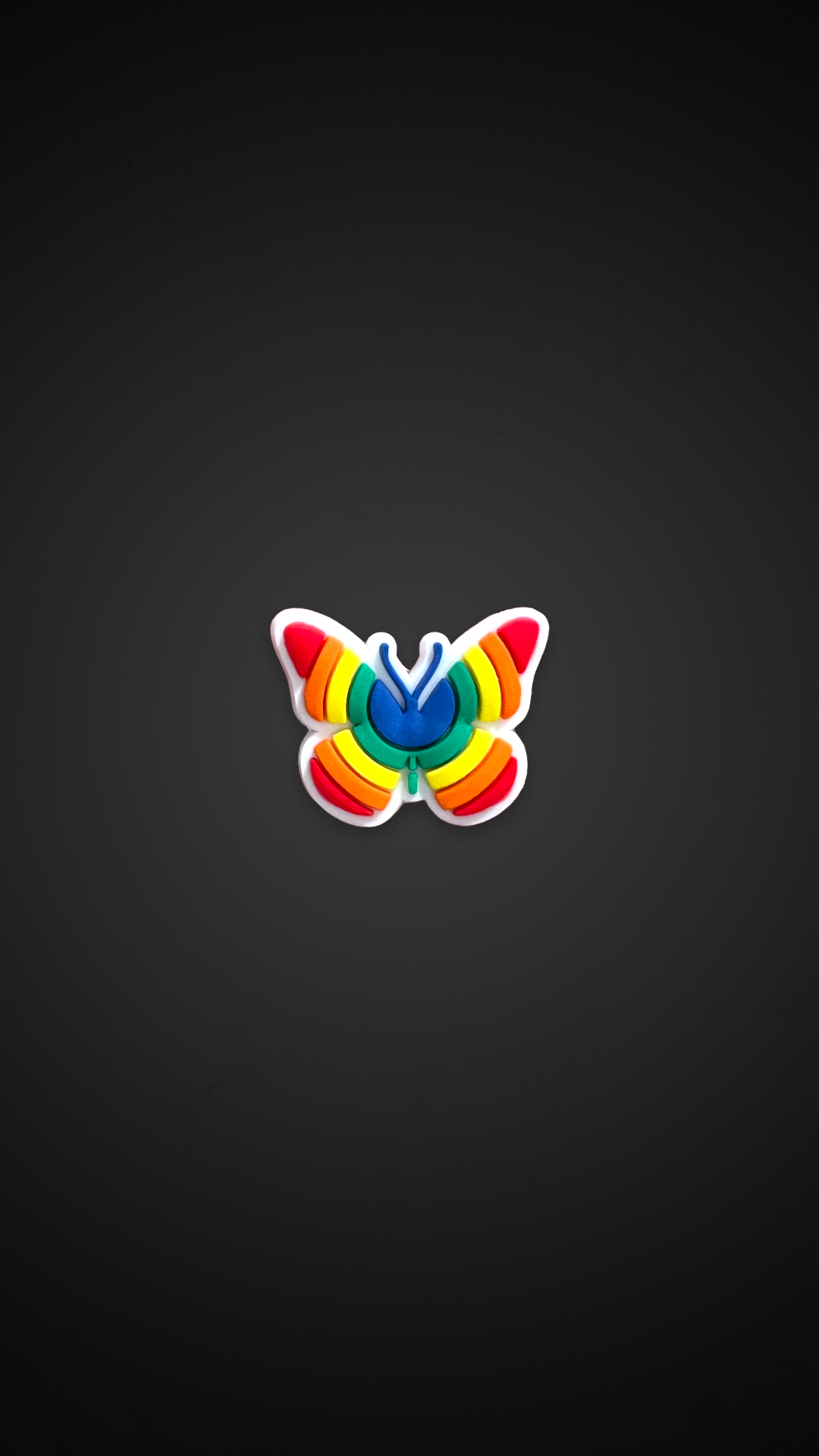 Rainbow butterfly