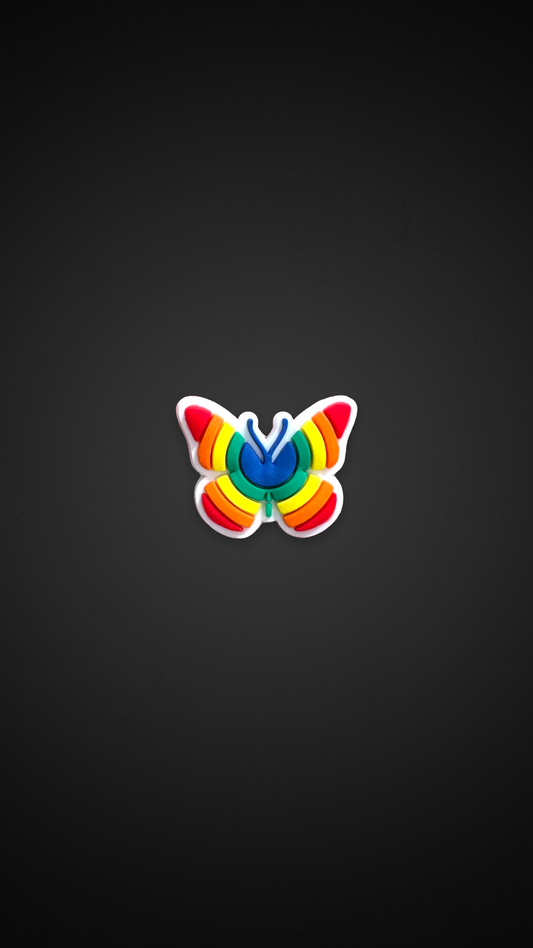 Rainbow butterfly