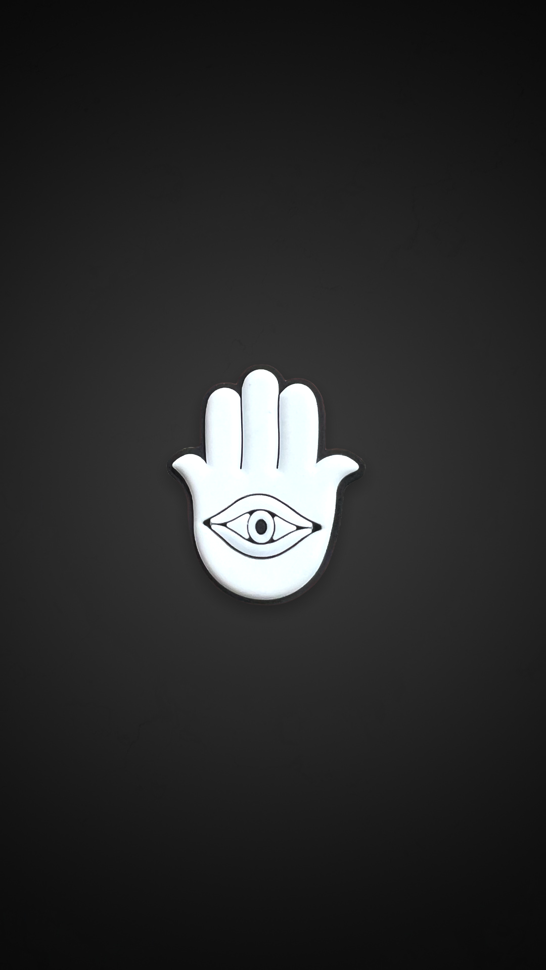 Evil eye hand