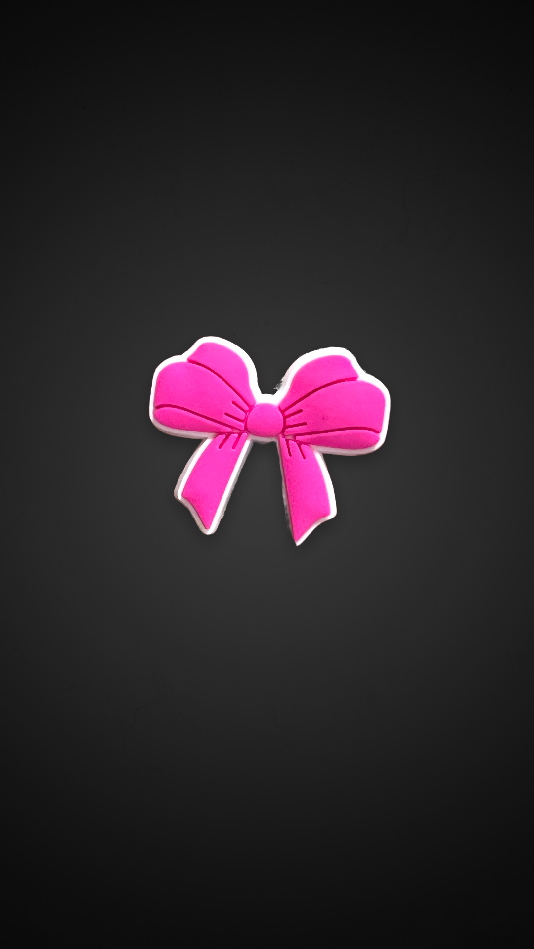 Pink bow