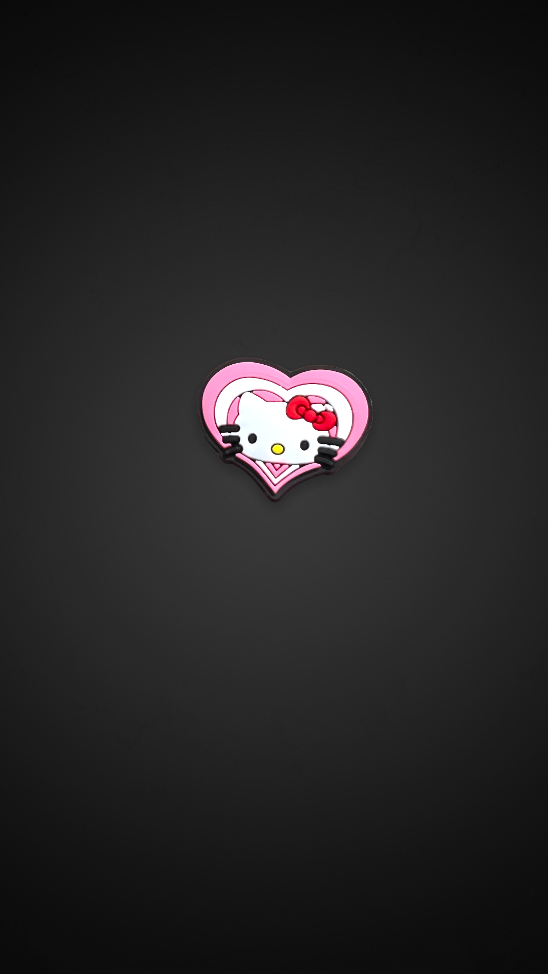 Hello kitty heart