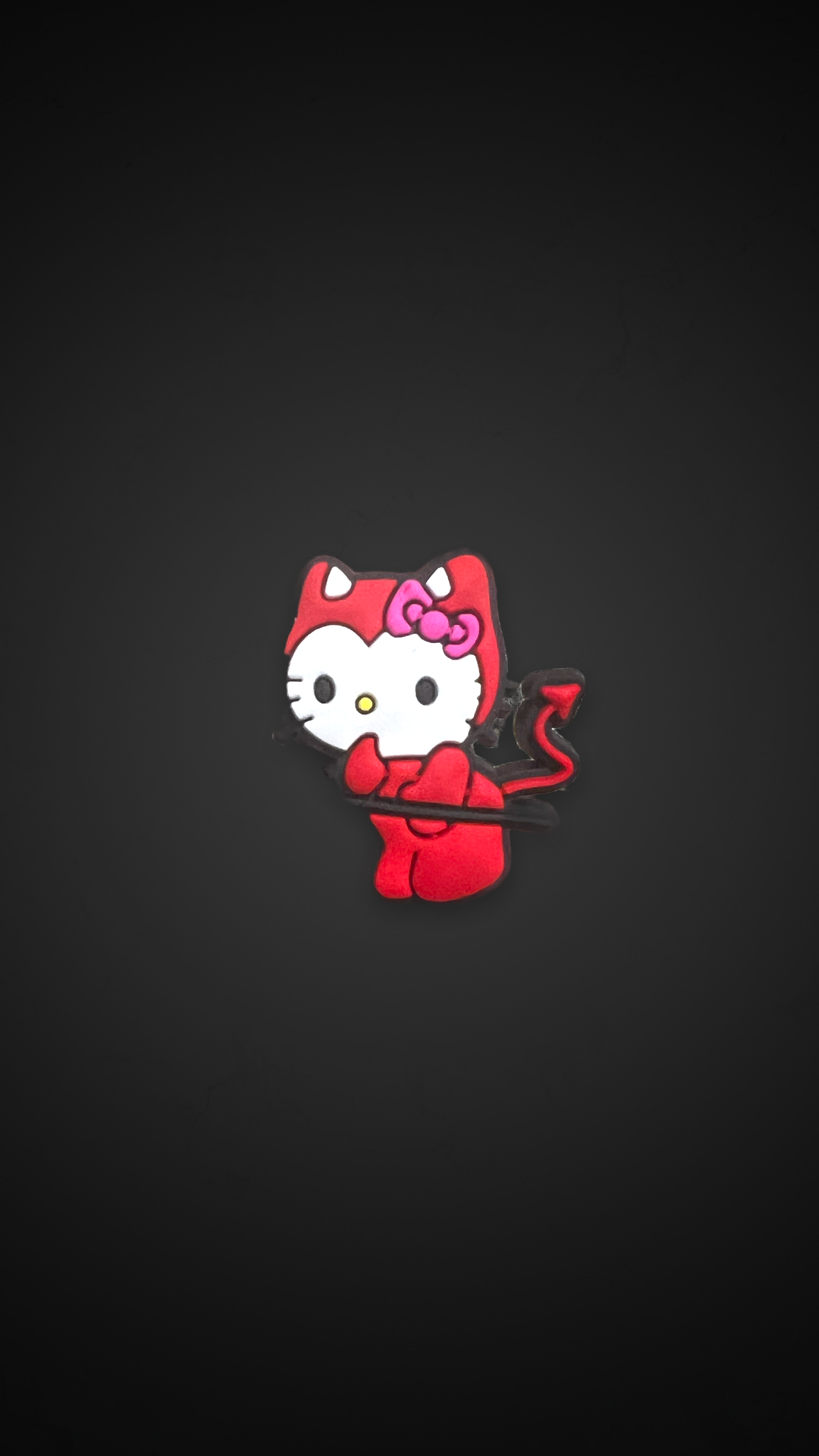 Devil hello kitty