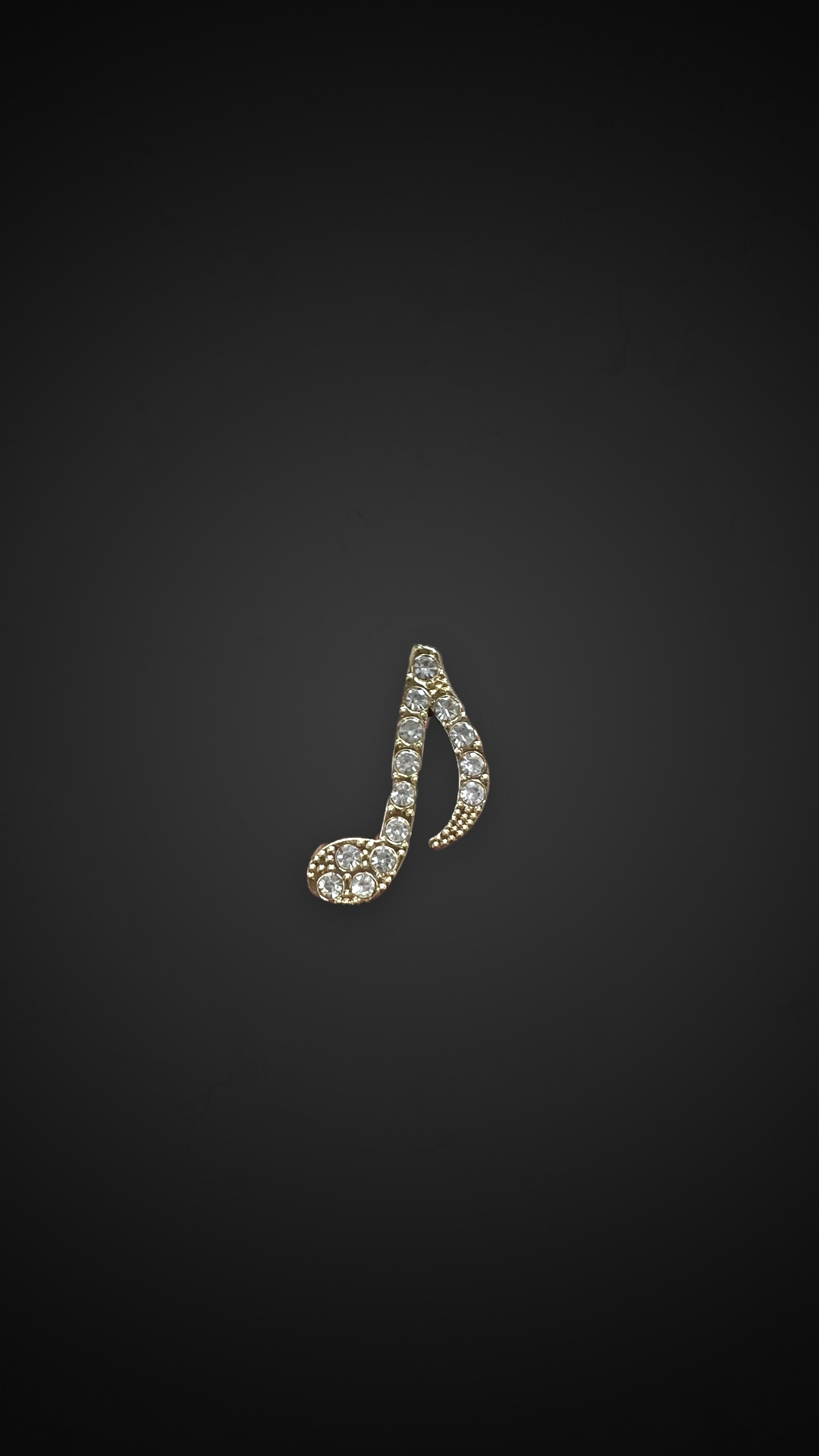 Single music note