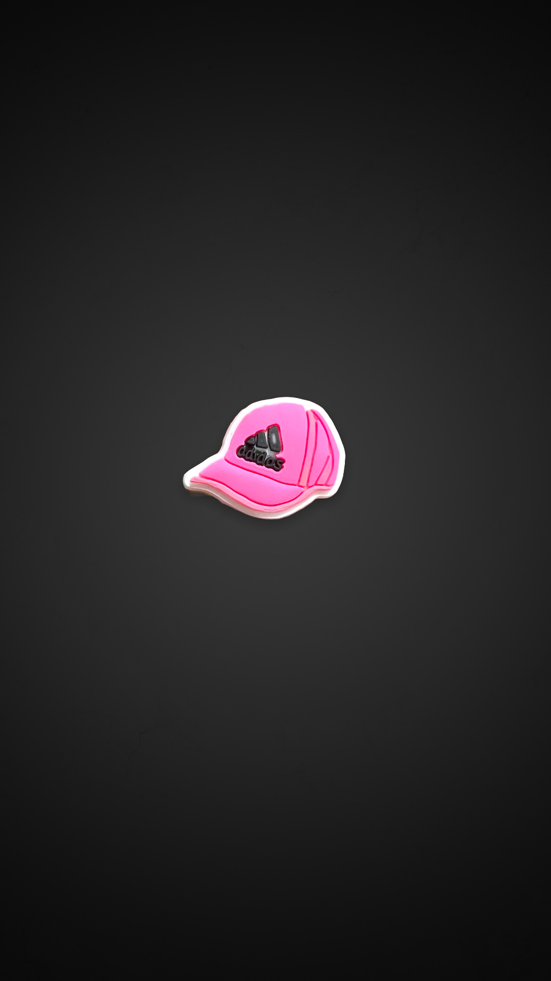 Adidas hat pink