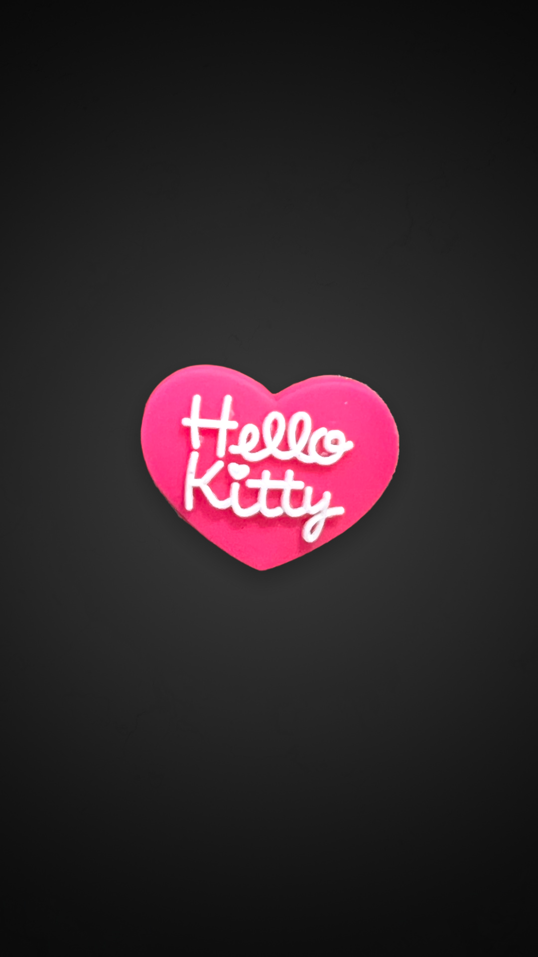 Hello kitty pink heart