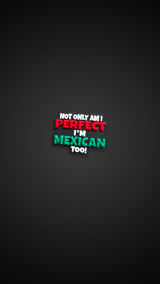 Not only am I perfect I’m Mexican too