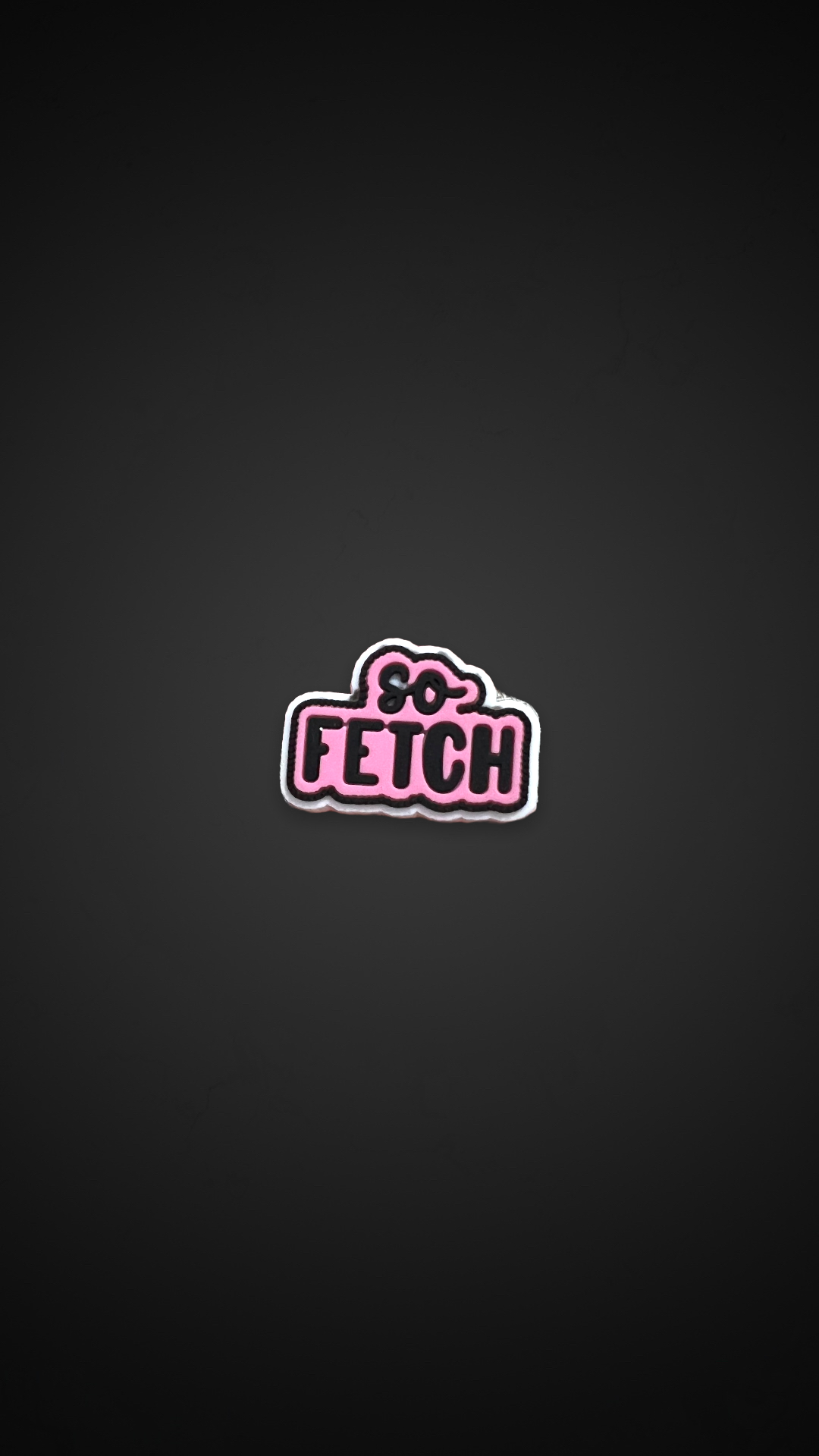 So fetch