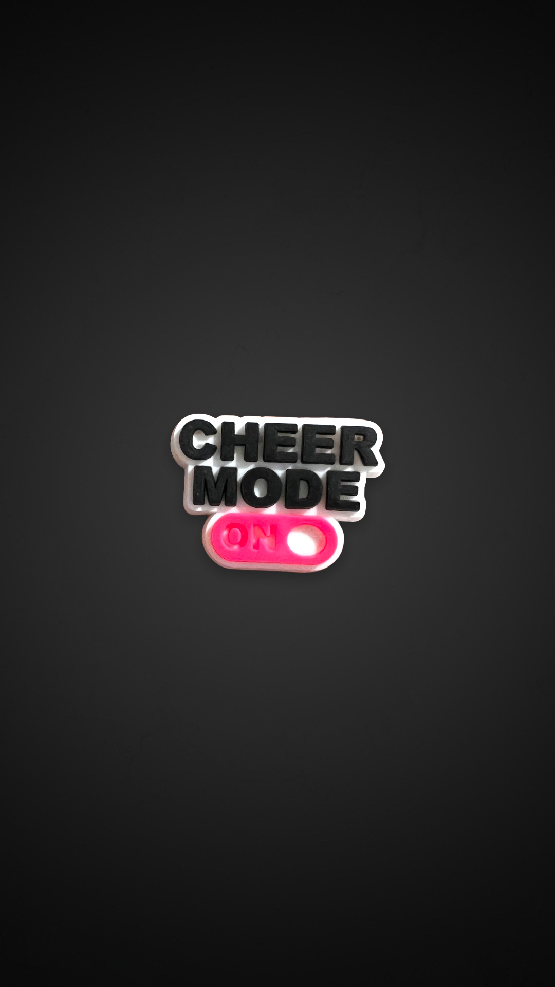 Cheer mode on