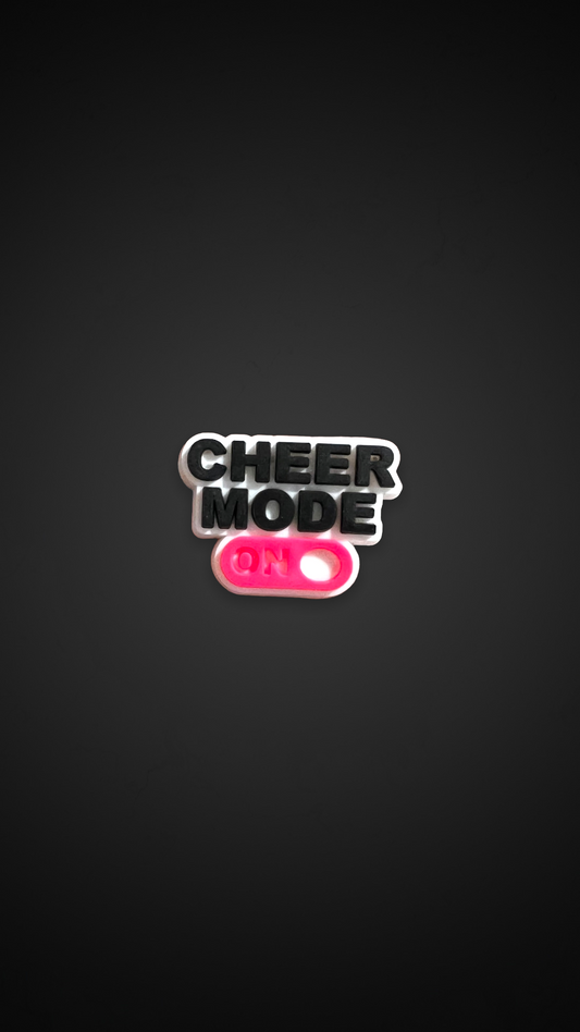 Cheer mode on