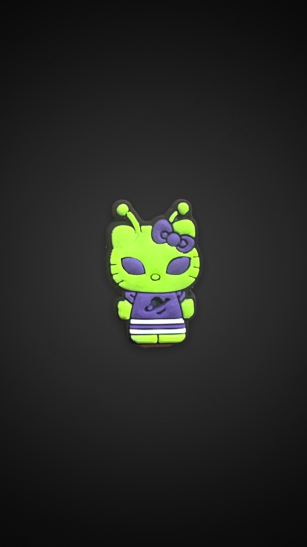 Alien hello kitty