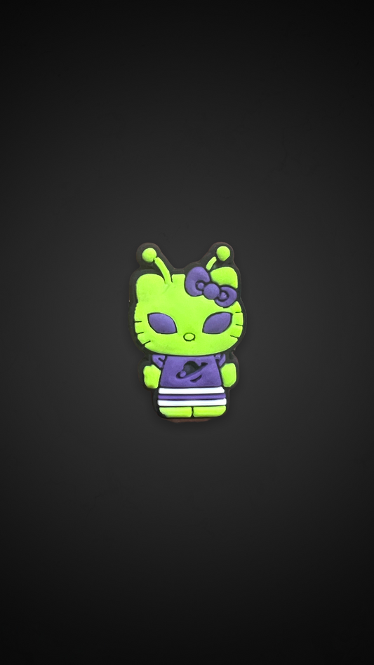 Alien hello kitty