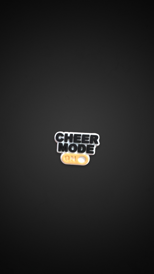 Cheer mode on