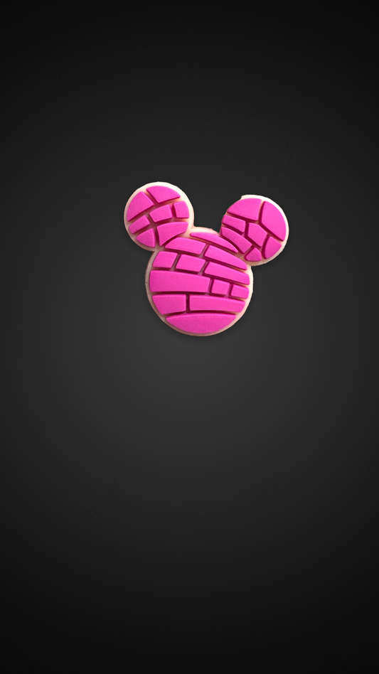 Pink Mickey concha