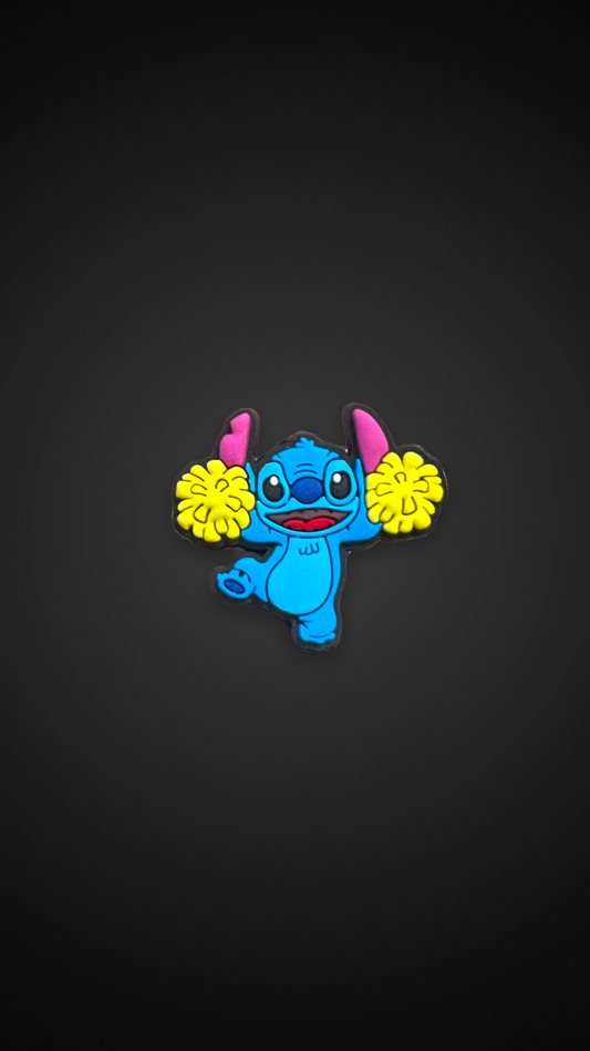 Stitch cheerleader