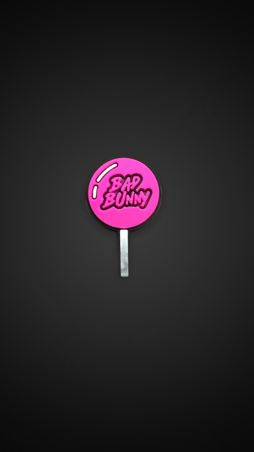 Bad bunny lollipop