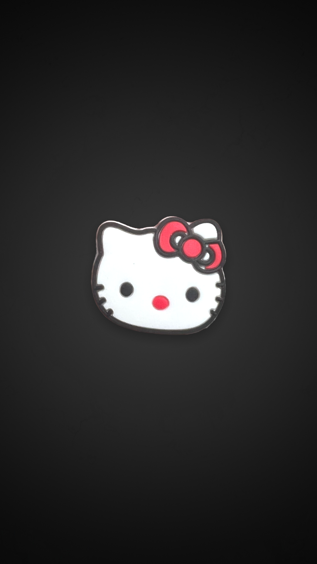 Hello kitty red bow