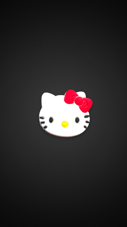 Hello kitty head  red large