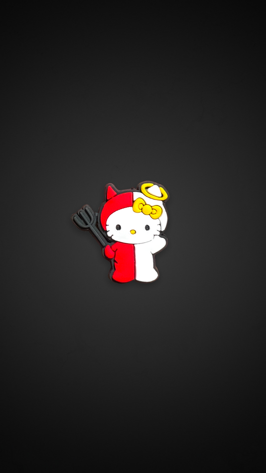 Hello kitty good and evil